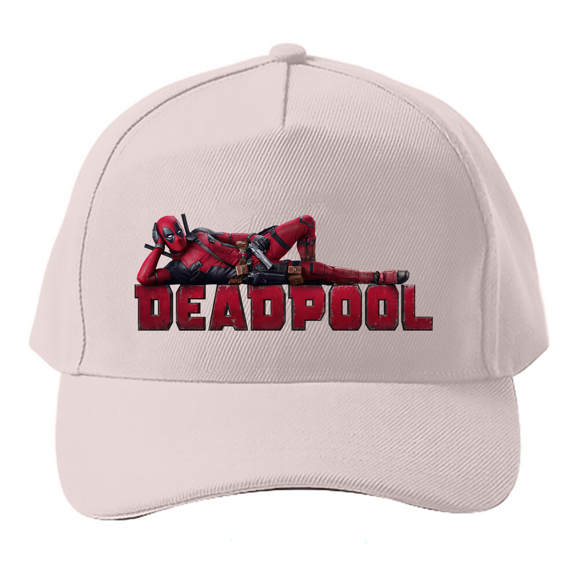 （画像用） Deadpool デッドプール ベースボールキャップ 綿100％ 男女兼用 帽子 スポーツ